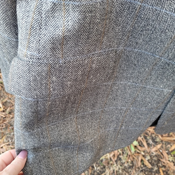 Vintage tweed blazer - Picture 5 of 9